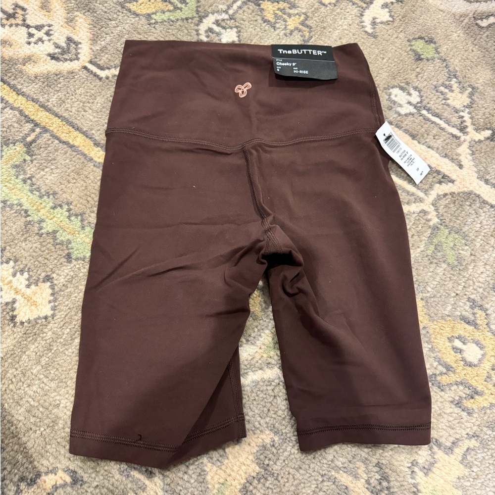 Aritzia TnaButter High-Rise Cheeky 9”